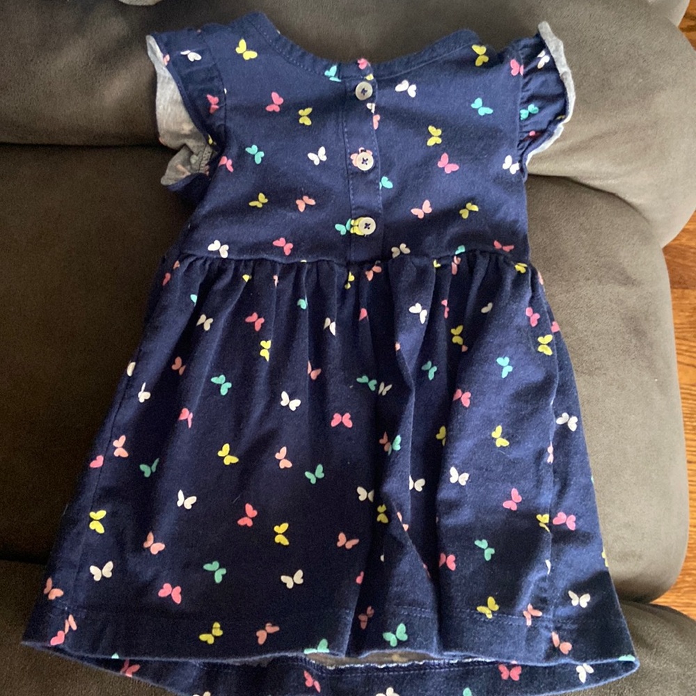 Baby Girl Butterfly Dress